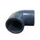 Codo PVC HID CEM 90X038 MM 1 1/2 CED 80
