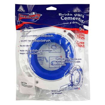 BRIDA WC CEMENTAR PARA DRENAJE DE 4"