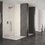 Piso Friezze Blanco Cesantoni 29.5x58 cm Rectificado