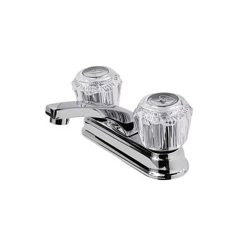 Llave Mezcladora para Lavabo 4” cierre de compresión Rugo