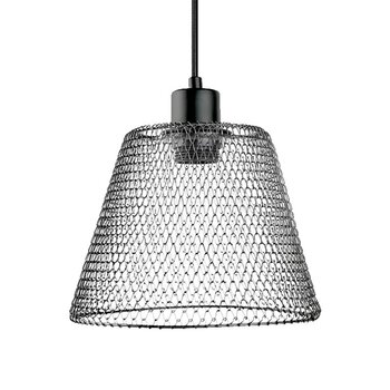 Luminario Colgante MESH Negro Perlado