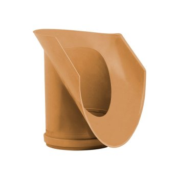 Silleta PVC Alcantarillada 200 x 160 mm