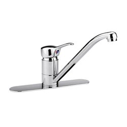 Llave Monomando Para Fregadero Helvex Novus E-34 Cromo