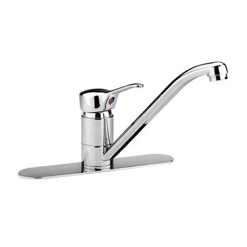 Llave Monomando Para Fregadero Helvex Novus E-34 Cromo