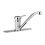 Llave Monomando Para Fregadero Helvex Novus E-34 Cromo