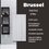 Piso Brussel Gris Daltile 30.5x60.5 cm