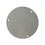Rejilla Coladera Ciega 4 pulg Acero Inoxidable Coflex