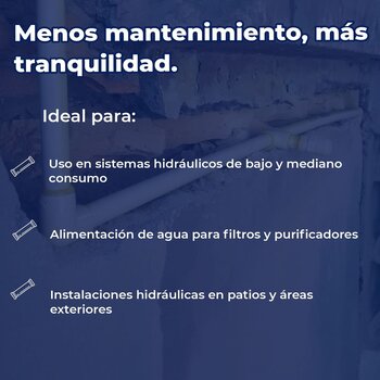 Tubo Pvc Hidráulico Cementado 3/4 Cedula 40 6 m