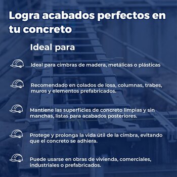 Desmoldante Acua Sika Base Agua 200 l