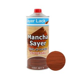 Tinta Aceite ManchaSayer Caoba 1L