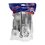 CESPOL LAVABO CROMO FLEXIBLE TIPO PUSH C/BOTE Y EXTENSION