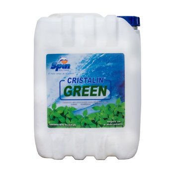 Algicida Abrillantador Cristalin Green 10 Lts Spin Químico