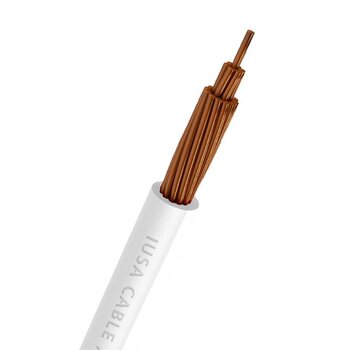 Cable Blanco 100 M Calibre 8 THW