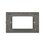 Placa Ciega Lucek Flat Blanco
