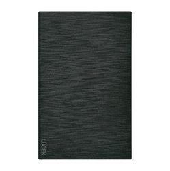 Placa Ciega Lucek Flat Negro