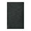 Placa Ciega Lucek Flat Negro