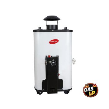 Calentador paso 5 L Iusa Enerhit Rápida Recuperación Gas LP