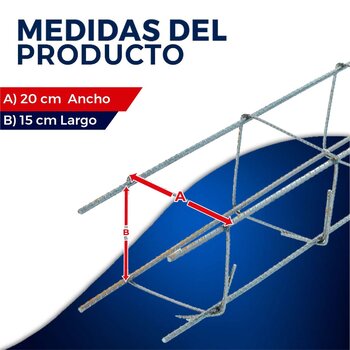 Cadena Armex 15-20 cm 4 Puntas