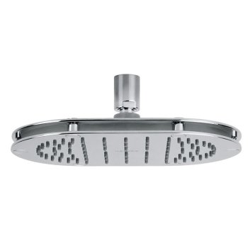 Regadera Chorro Fijo Ovalada Plato Ancho Premier H-3005