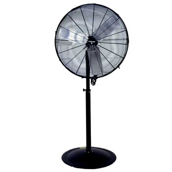 VENTILADOR INDUSTRIAL PEDESTAL 30 PULGADAS