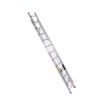 Escalera Extensión Cuprum Aluminio 24 Peldaños