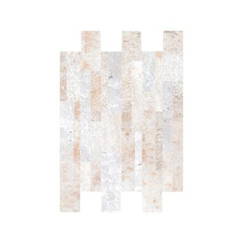 Muro Stonefort Gold Daltile 34 x 45 cm