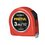 Cinta de Medir Flexómetro rojo 3 m cinta 13 mm en tarjeta Pretul