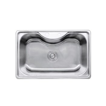 Fregadero Equipado Kele 75 x 48 cm 1 Tarja Empotrar KTS3019A