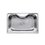 Fregadero Equipado Kele 75 x 48 cm 1 Tarja Empotrar KTS3019A