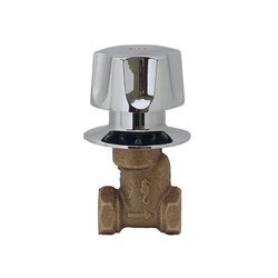Llave Válvula Para Empotrar Rosca Chapetón Rugo 38IC