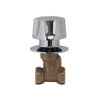Llave Válvula Para Empotrar Rosca Chapetón Rugo 38IC