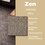 Piso Tipo Piedra Zen Multicolor Daltile 60.5 x 60.5 cm ZST1