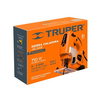 Sierra Caladora Guía Láser 700 W 3000 Rpm Truper