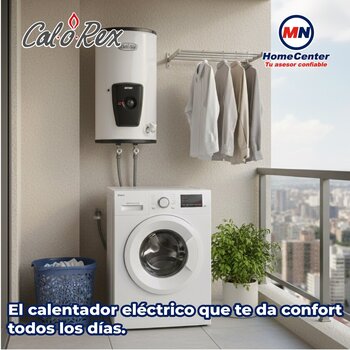 Calentador Depósito Eléctrico 40 L Calorex Vattium 120-127v