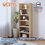 Cajonera Madera de Pino 6 Niveles Excel 47.62x181.60x41.27 cm