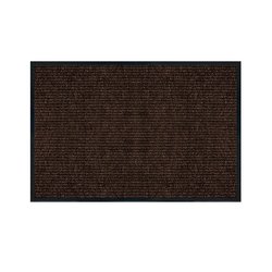 Tapete Antideslizante Color Chocolate Medida 76X114cm