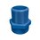 Conector CPVC Azul Rosca Exterior 25 mm Flowguard Gold