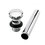 Contra Tipo Hongo para Lavabo con Rebosadero Helvex TH-062