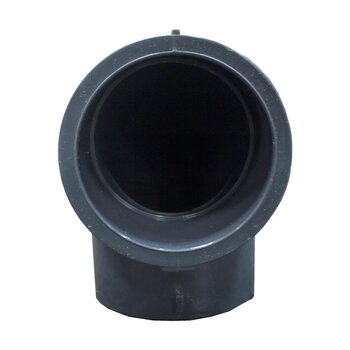 Codo PVC HID CEM 45X050 MM 2 CED 80