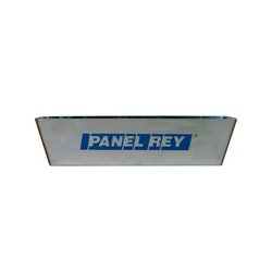 Charola Acero Inoxidable 12" Panel Rey Para Compuesto