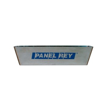 Charola Acero Inoxidable 12" Panel Rey Para Compuesto