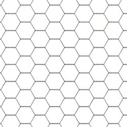 Malla Hexagonal DeAcero 1.00 x 45 M Calibre 22