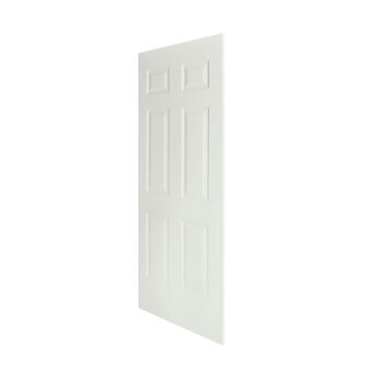 Puerta Lámina 0.80 m x 2.10 m Clásica Mixta