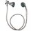 Regadera Manual Rugo sin brazo y Chapeton 44-T