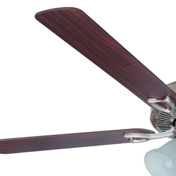 Ventilador de Cielo Classic Plus 52 pulg Níquel Cepillado