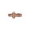 Válvula Inserción Bronce ½ Rugo