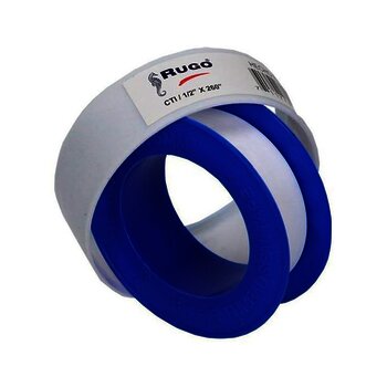 Cinta Teflón 013 mm ½ x 2.60 m Rugo