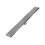 Coladera Universal PVC Alargada Rejilla Acero Inox 5cm x 30cm