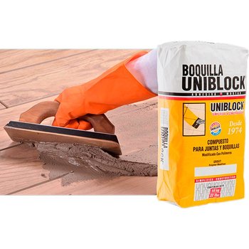 Boquilla con Arena Uniblock 10 kg Arena