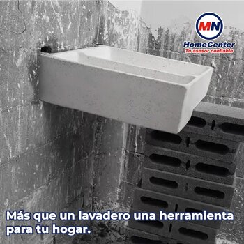 Lavadero de Granito Grande 81 × 76 cm Ideal para Hogar